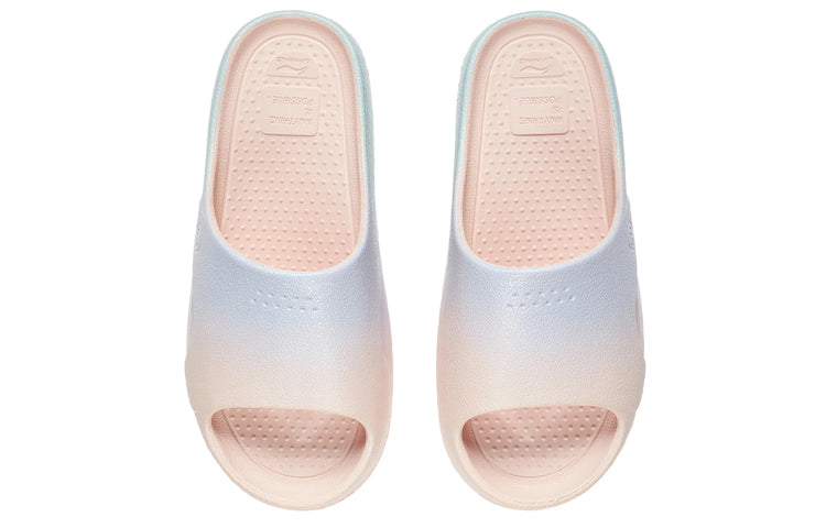 (WMNS) Li-Ning x Disney Mickey Mouse Fashion Slippers 'Light Pink' AGAS010-3