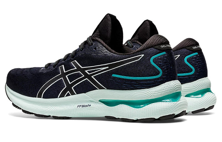 (WMNS) ASICS Gel-Nimbus 24 'Black Soothing Sea' 1012B201-005