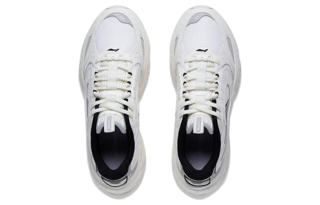 Li-Ning Star Wind 'White Black' AGCT149-2