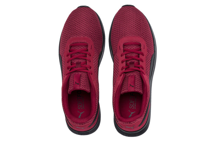 PUMA ST Activate Low Top Running Shoes Red/Black 369122-09