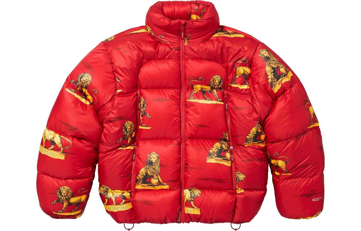 Supreme FW23 Week12 FW23 Featherweight 'Red' SUP-FW23-196