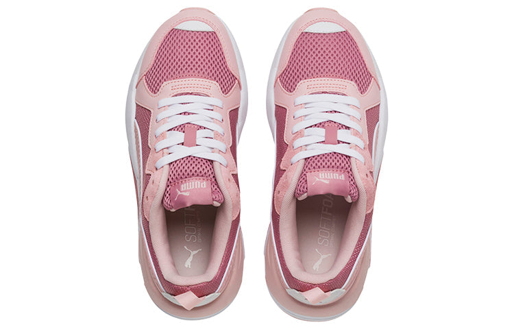 PUMA X-Ray Pink/White Low sneakers 372602-15