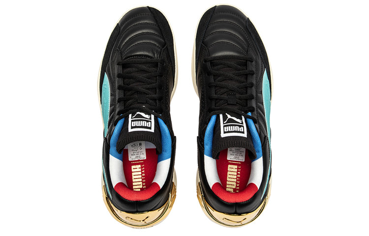 PUMA Fusion Nitro Paris 'Black Blue Green' 377107-01