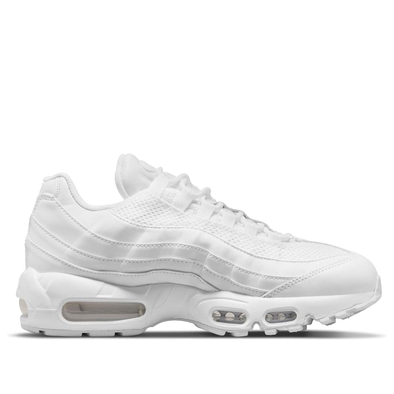 (WMNS) Nike Air Max 95 Next Nature 'Triple White' DH8015-100
