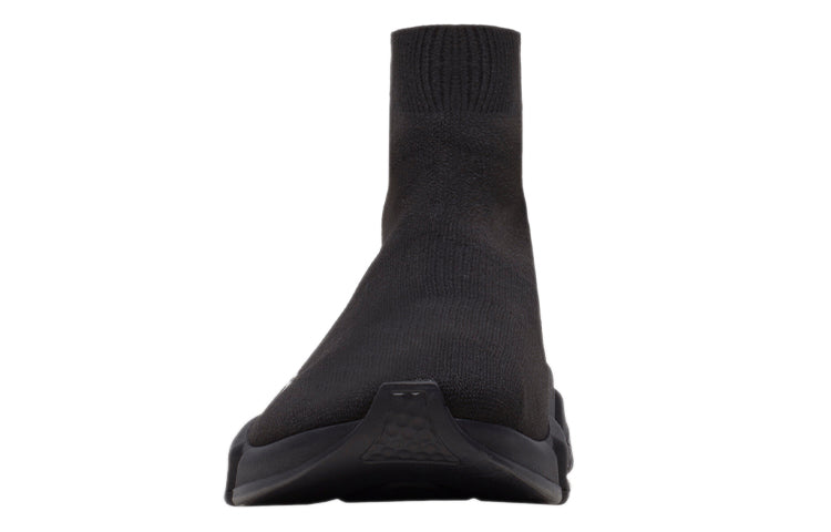 (WMNS) Balenciaga Speed 1.0 Sneakers 'Black' 587280W17011013