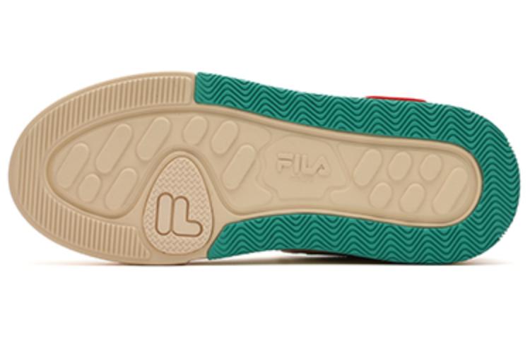 (WMNS) FILA FUSION Stack Skate Shoes 'White Beige' T12W342208FMB