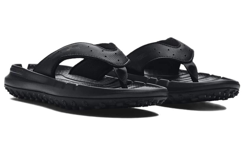 Under Armour Summit Fat Tire Sandals 'Black' 3026032-001