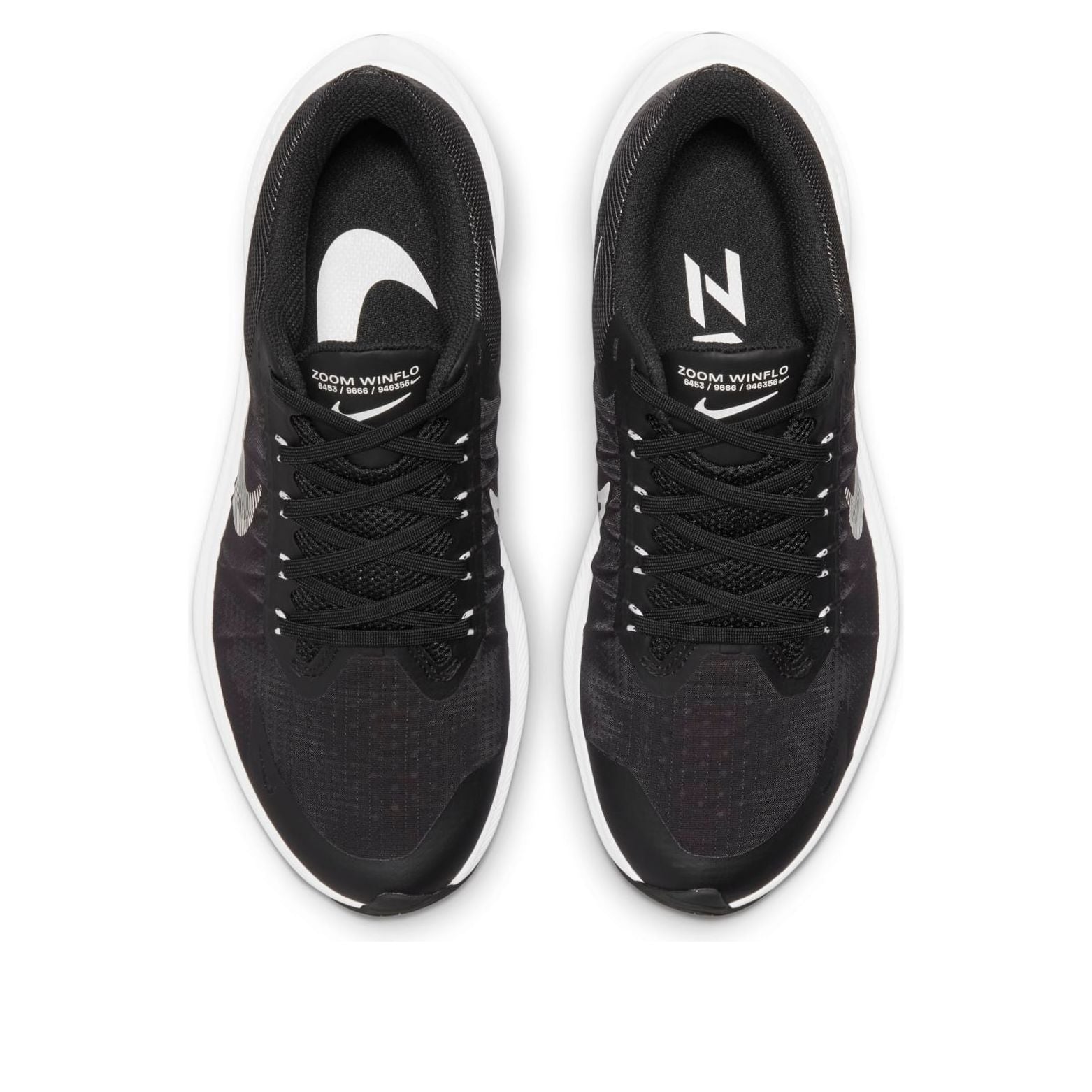 (WMNS) Nike Air Zoom Winflo 8 'Black White' CW3421-005