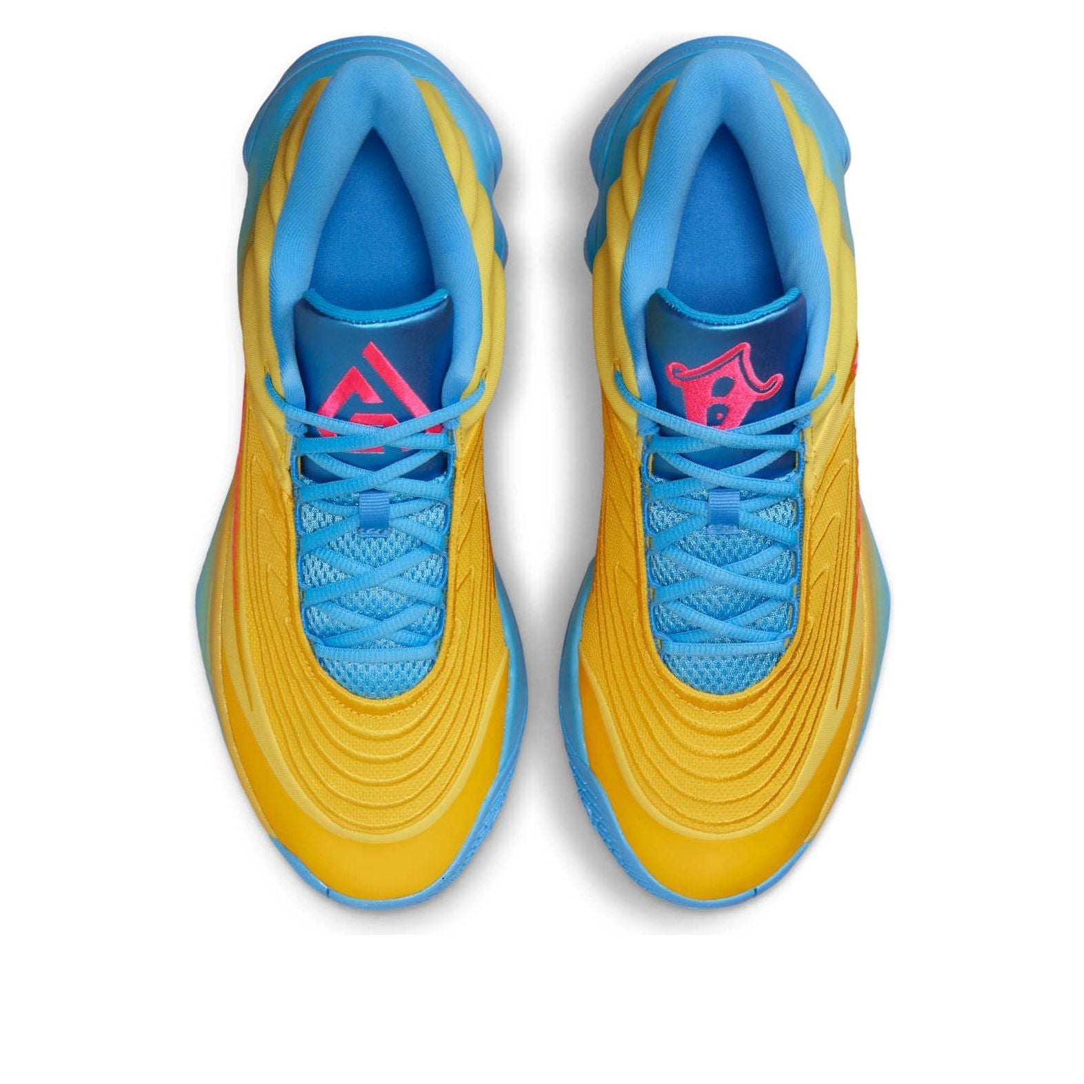 Nike Giannis Immortality 4 'Lightning University Blue Barely Volt Hyper Pink' FQ3680-700