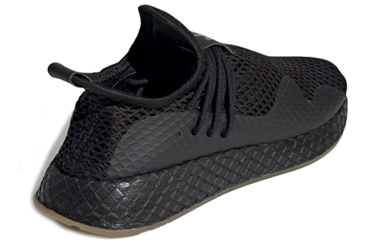 adidas originals Deerupt S 'Black' EE5655