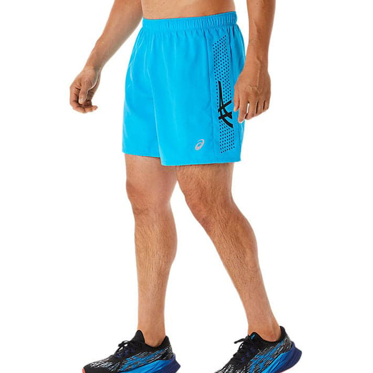 ASICS Icon Shorts 'Light Blue' 2011C835-403