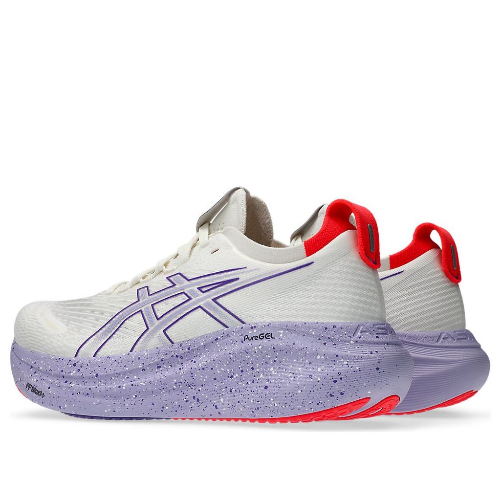 (WMNS) ASICS Gel-Nimbus 27 Tokyo 'Cream Edo Purple' 1012B913-500