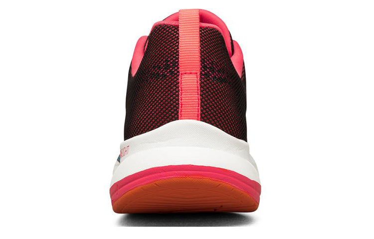 (WMNS) Skechers Go Run Pulse Low Red/Green 128105-BKMT
