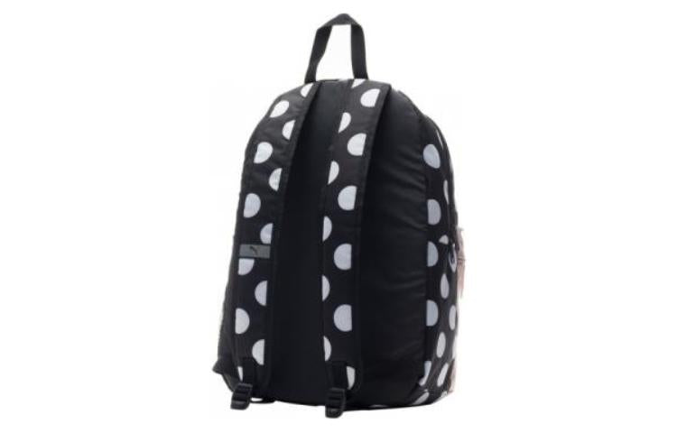 (WMNS) PUMA Phase AOP Backpack 'Pink Black' 07804609