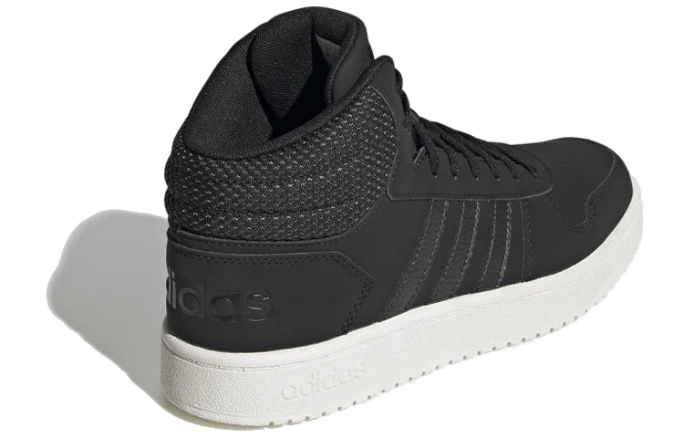 (WMNS) adidas Hoops 2.0 Mid 'Black' EG7734