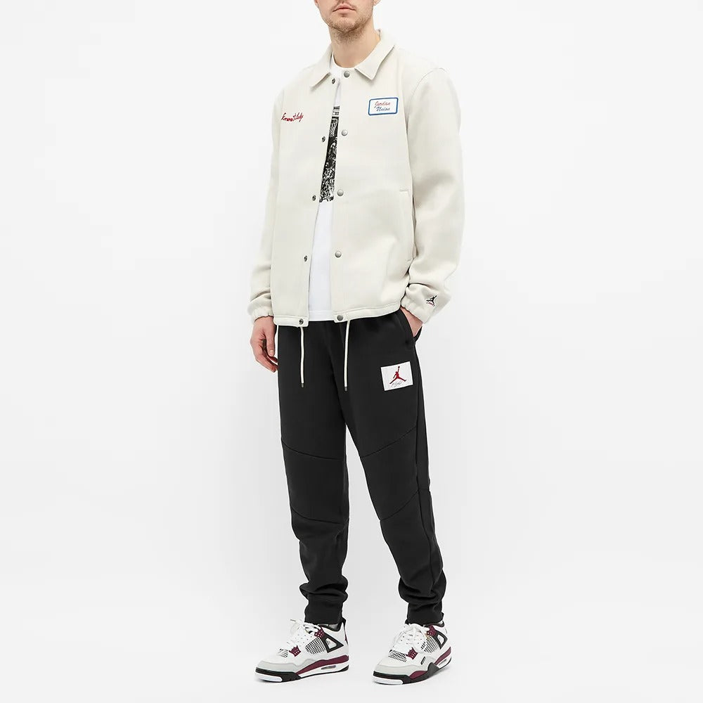 Air Jordan Fleece Cozy Bundle Feet Sports Pants Black CV6148-010