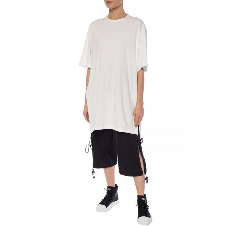 Y-3 Loose Short Sleeve Unisex White DY7180