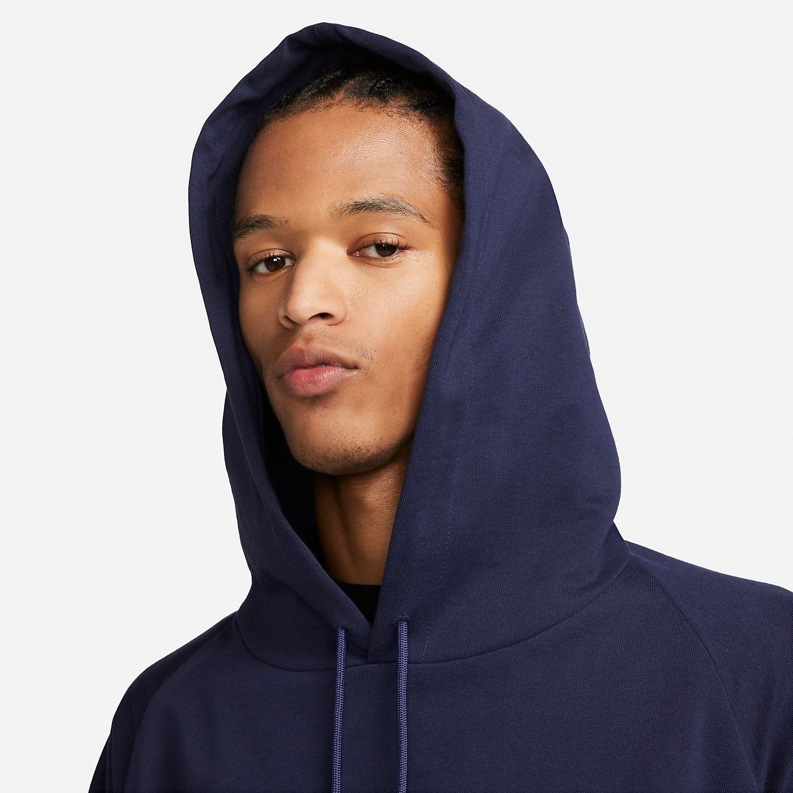 Nike Knit Hoodie 'Midnight Navy' DR5406-410