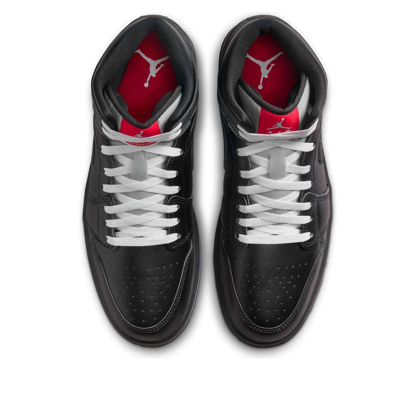 Air Jordan 1 Mid 'Black Metallic' HV5177-010
