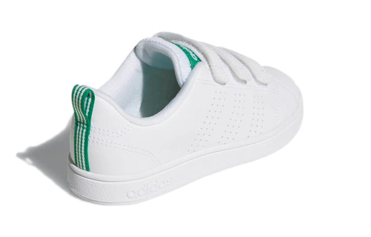 (PS) adidas VS Advantage Clean 'White Green' AW4880