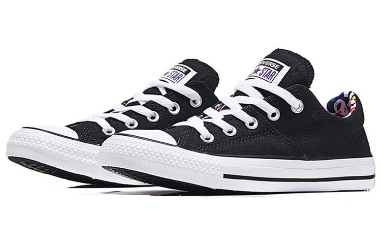 (WMNS) Converse Chuck Taylor All Star Low Top Canvas Sneakers Black 559874C