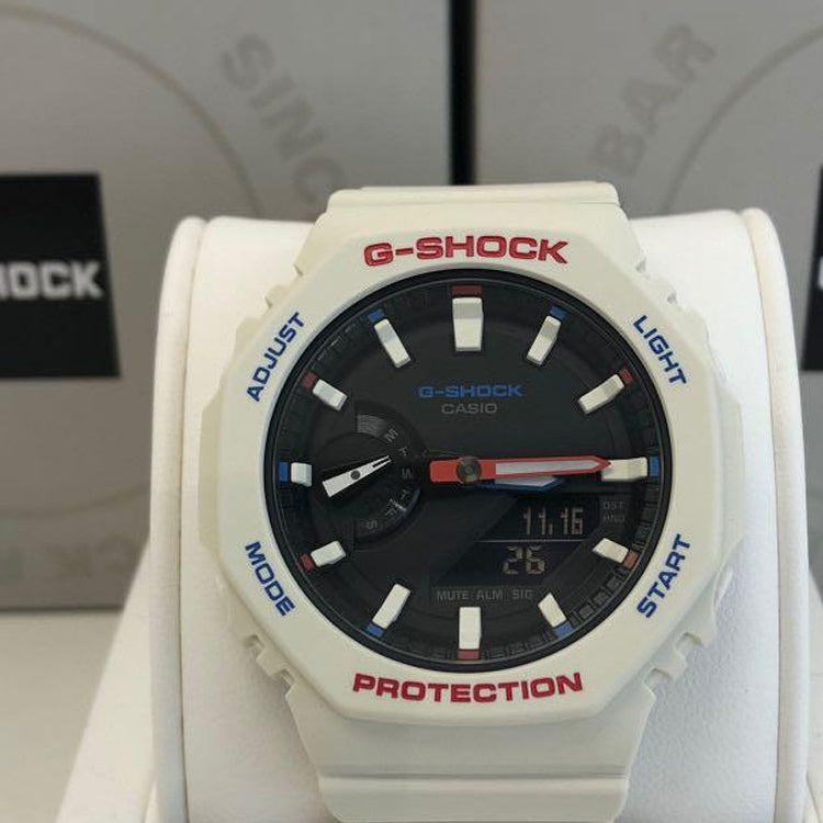 CASIO G-Shock Analog-Digital 'White' GMA-S2100WT-7A1JF
