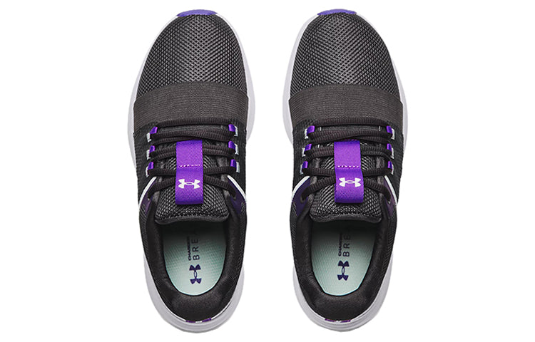 (WMNS) Under Armour Charged Breathe Bliss 'Jet Grey Grape' 3024148-103
