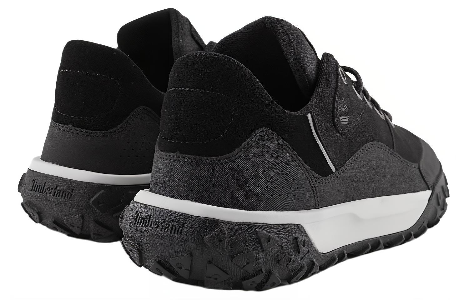 Timberland Greenstride Motion 6 Sneakers 'Black White' A6A9VW05
