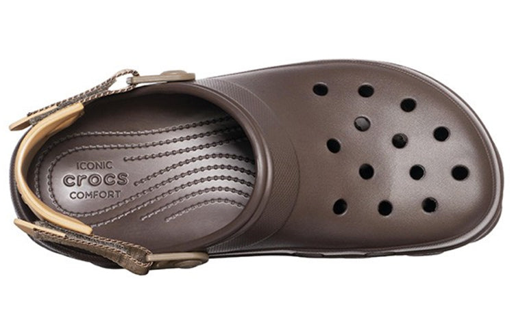 Crocs Beach Coffee Sandals 206340-206