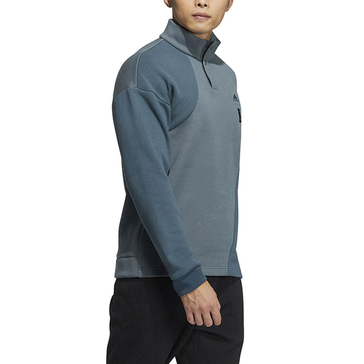 adidas WUJI Warm Sweatshirts 'Teal' HY5848