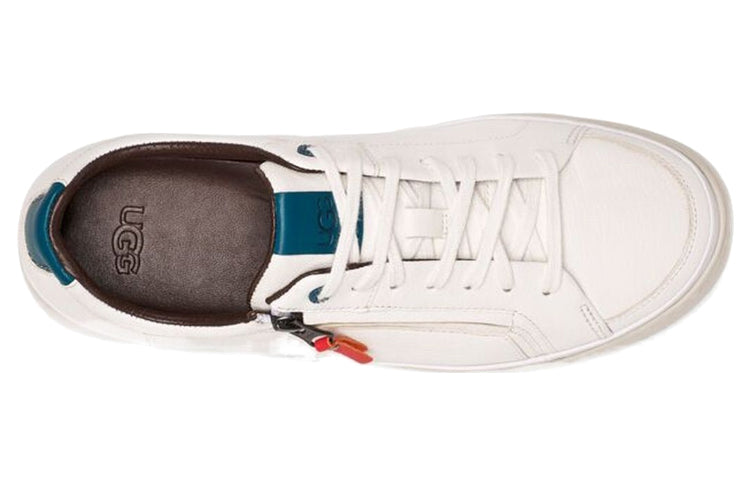 UGG Cali Sneaker High Side Zip 'White Blue' 1120871-WMBL