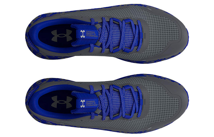 Under Armour Charged Bandit Trail 2 'Pitch Grey Royal Camo' 3024725-101