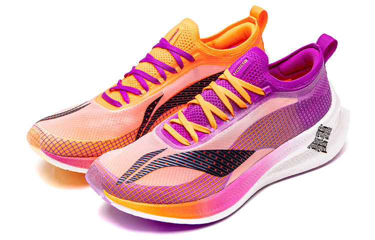 Li-Ning FeiDian 2.0 Elite 'Purple Orange' ARMQ011-1