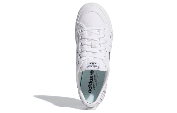 (WMNS) adidas Nizza Trefoil 'Cloud White' EF5075