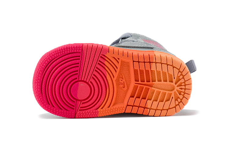 (TD) Air Jordan 1 Mid 'Metallic Silver Pink Crimson' 644507-006