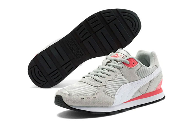 (WMNS) PUMA Vista Lace Up Sneakers Grey 370231-11