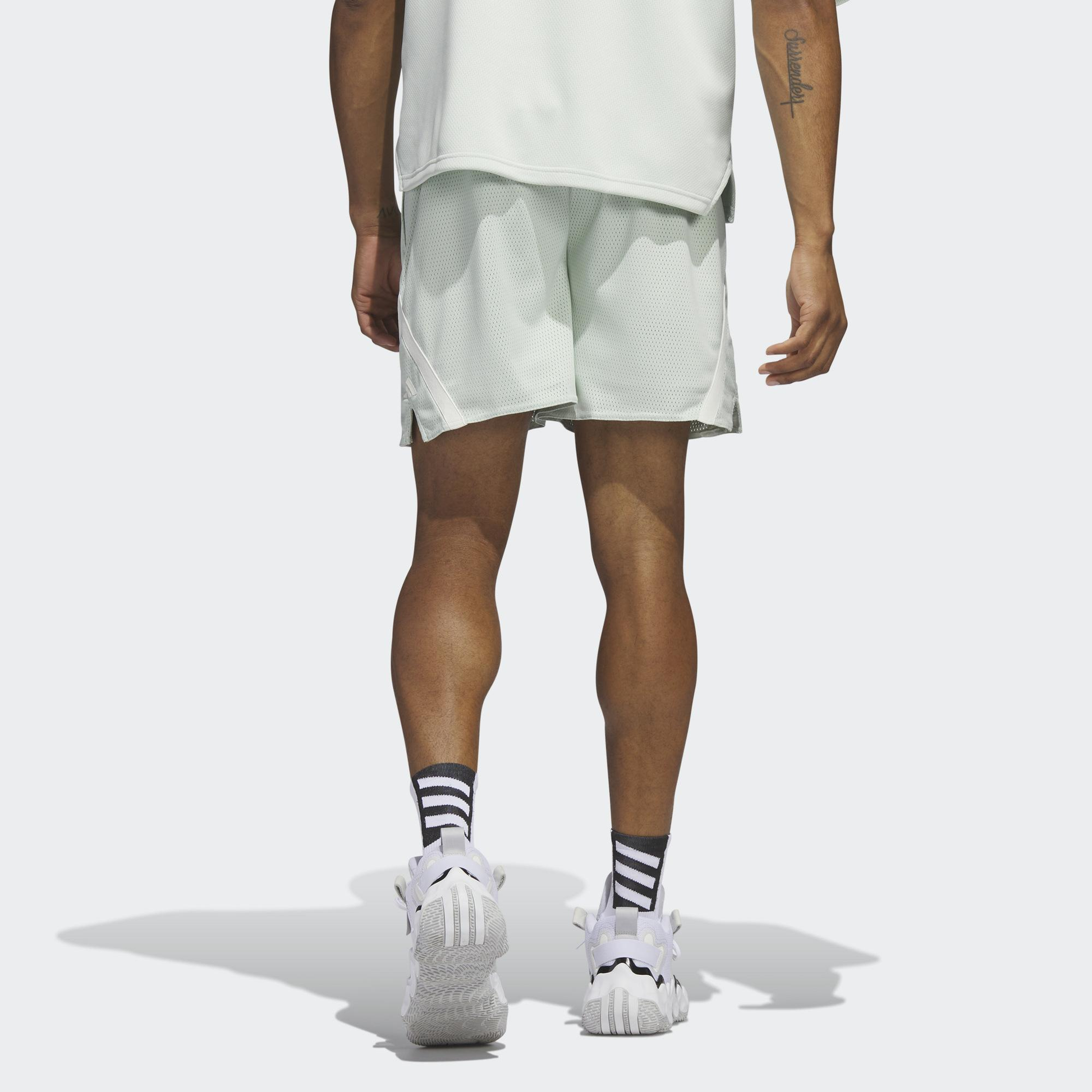 adidas Select Summer Shorts 'Linen Green' HY2757