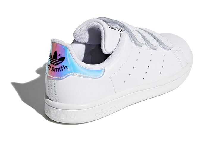 (PS) adidas Stan Smith CF J 'Metallic White' AQ6273