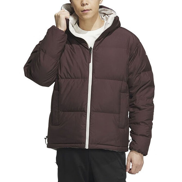 adidas Reversible Down Jackets 'White Copper' IS0372