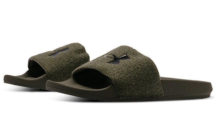 Under Armour Core Remix Slides 'Victory Green' 3023780-300