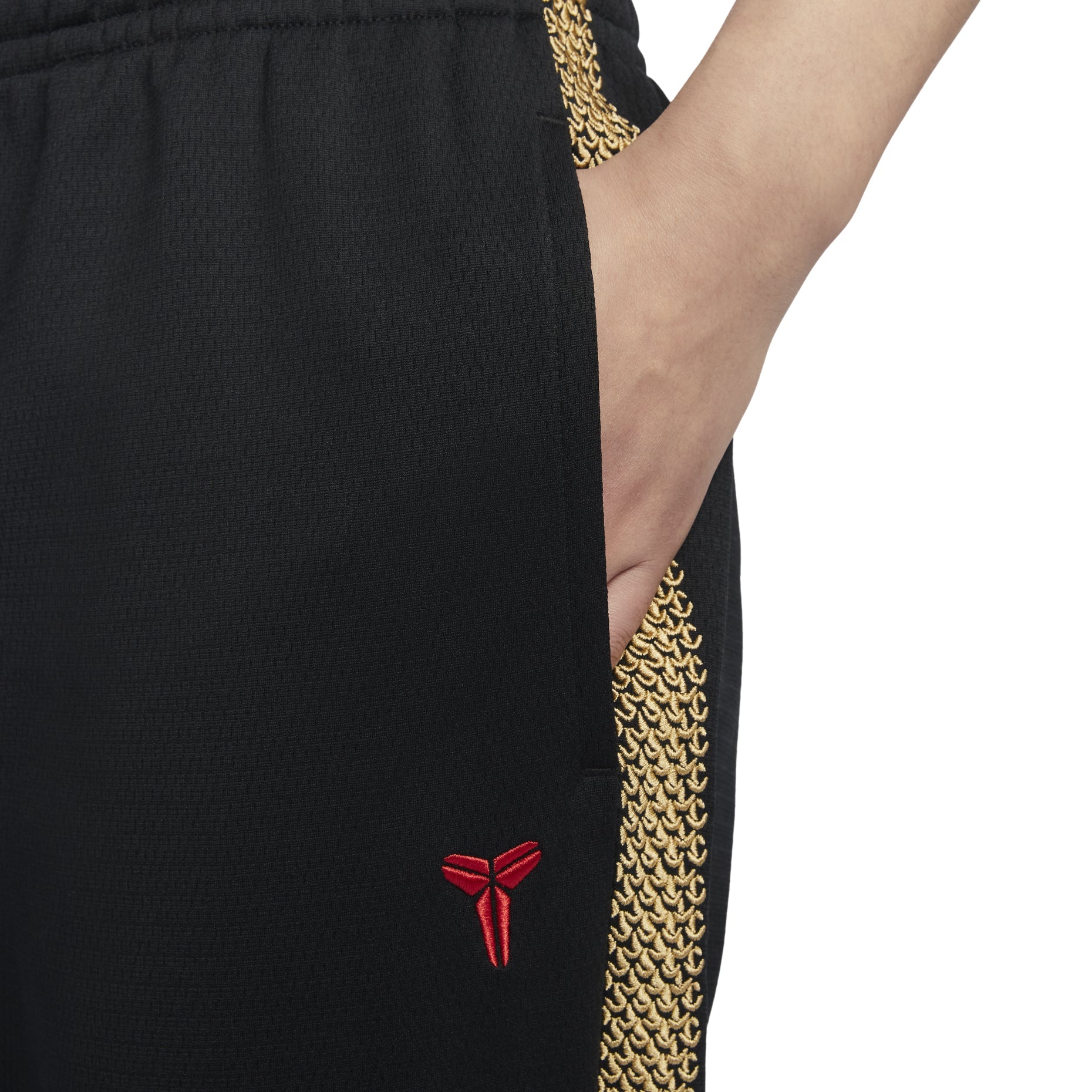 Nike Kobe Therma-FIT Basketball Pants Asia Sizing 'Black' HQ4700-010