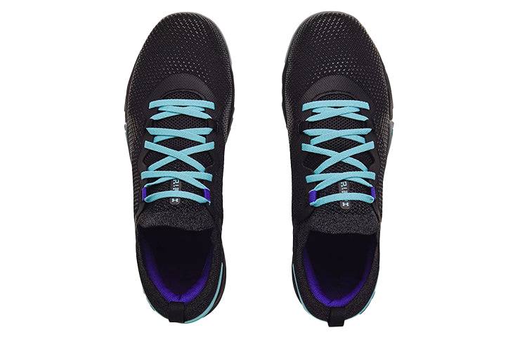 Under Armour TriBase Reign 3 'Black Turquoise' 3023698-002
