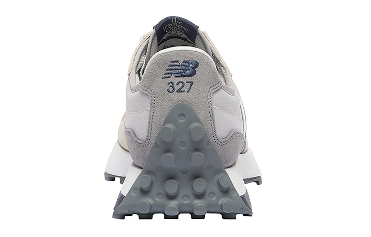 New Balance Foot Locker x 327 Grey Day 'Gray White Navy Blue' GS327GRY