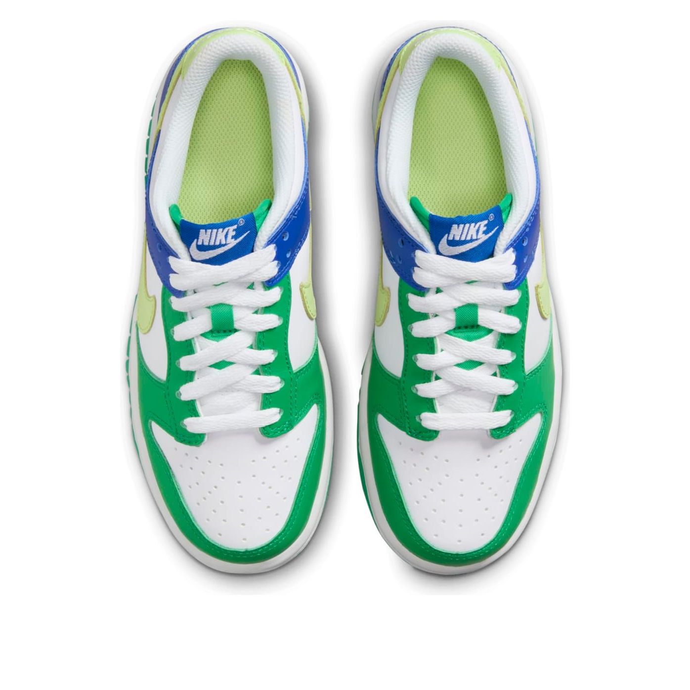 (GS) Nike Dunk Low 'Green Blue' FN6973-100