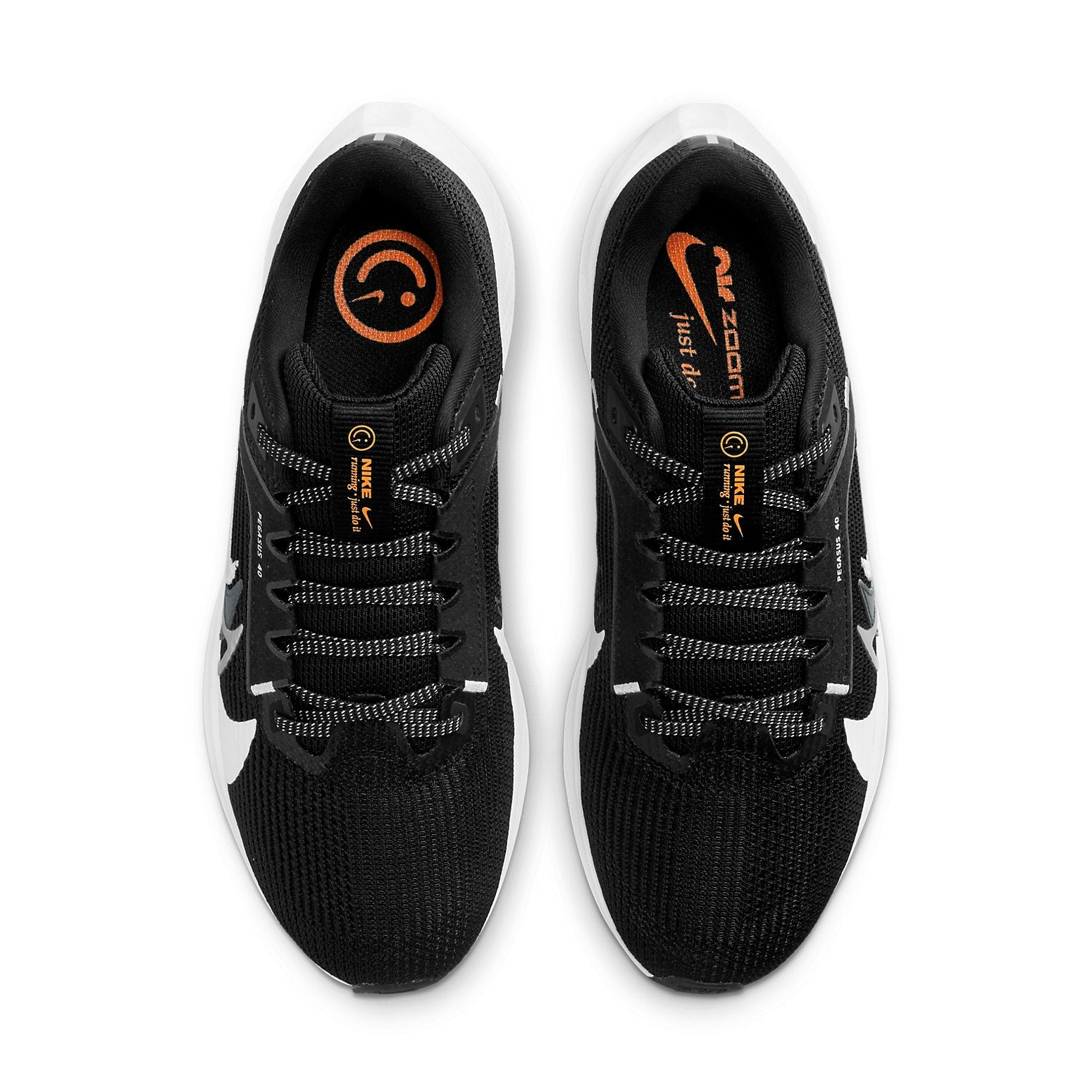(WMNS) Nike Pegasus 40 PRM 'Black White' FB7703-001