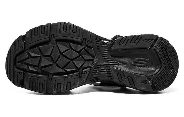 (WMNS) Skechers Cali Stamina V2 'Black' 119858-BBK