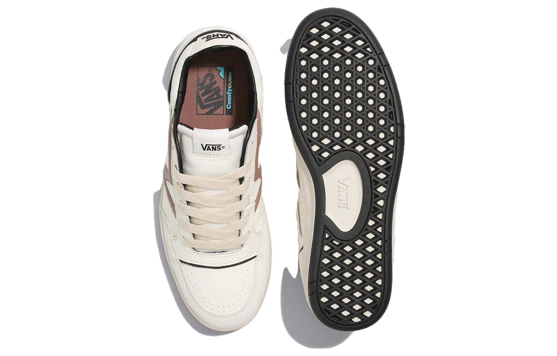 Vans Lowland CC JMP R 'Vintage Leather - Marshmallow Apple Butter' VN0007P2P5S