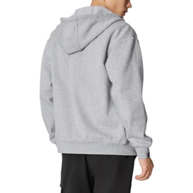 Li-Ning x Way of Wade Lifestyle Full-zip Jacket 'Grey' AWDSC45-3