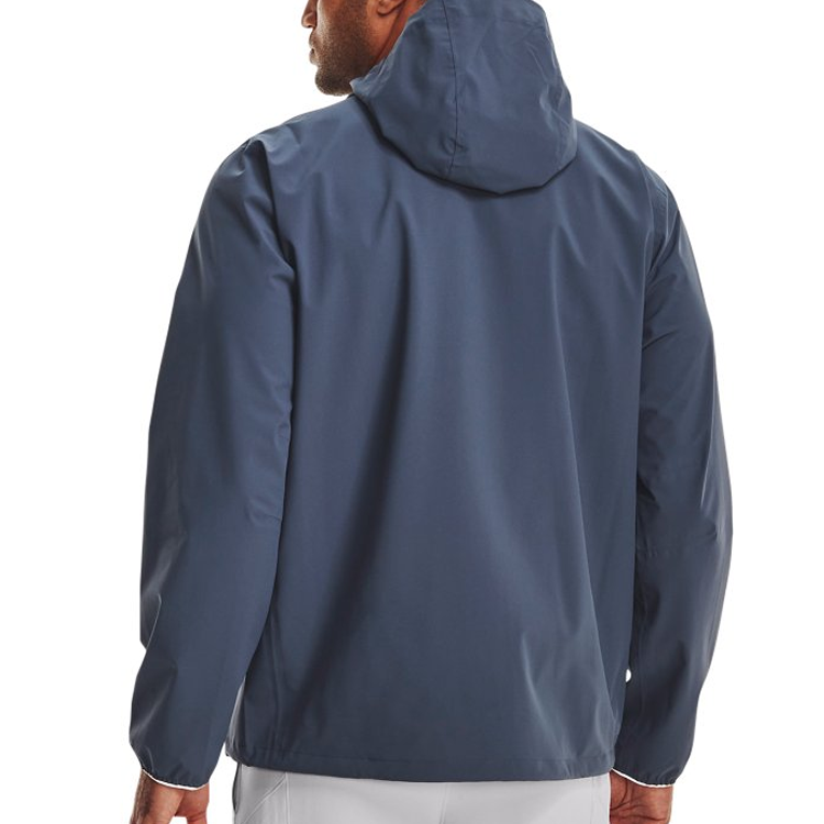 Under Armour Stormproof Cloudstrike Stretch Jacket 'Blue' 1376066-044