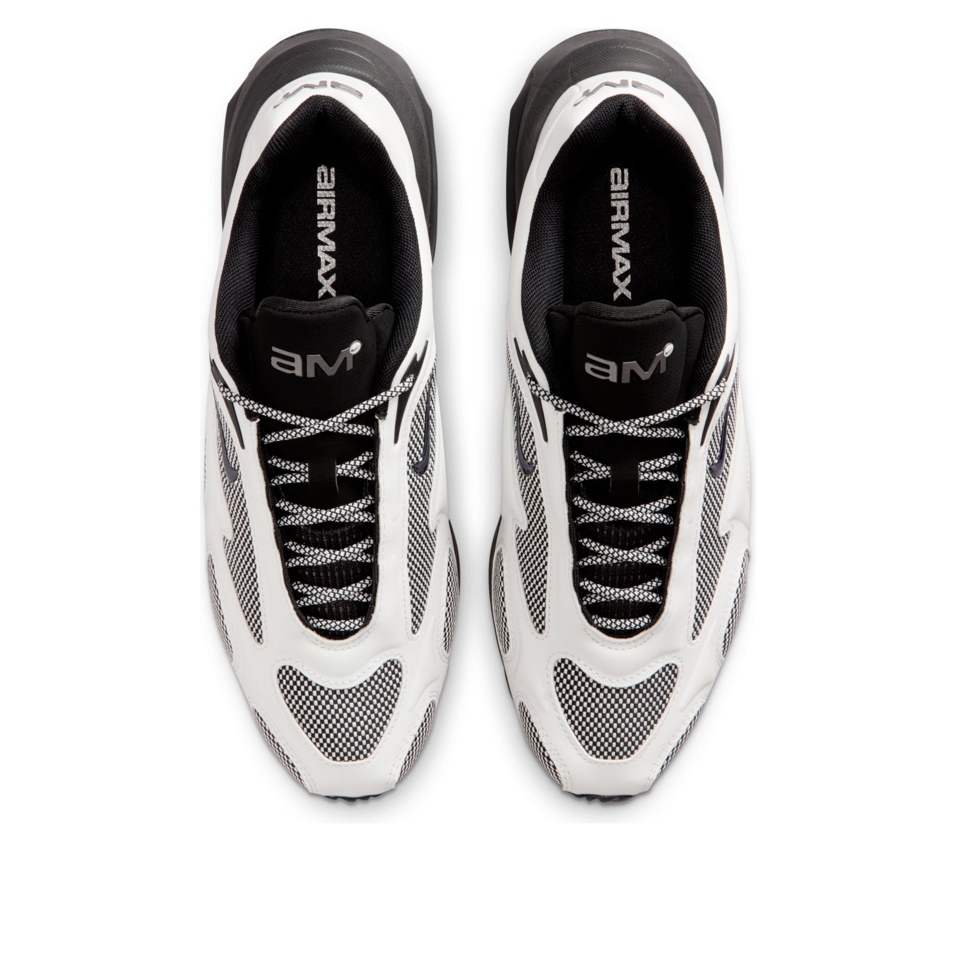 (WMNS) Nike Air Max Muse 'Summit White Black'Summit White/Black/Metallic Dark Grey II6282-100